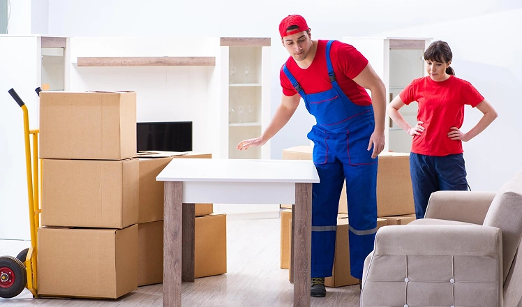 Full Service Movers with Pack N Move