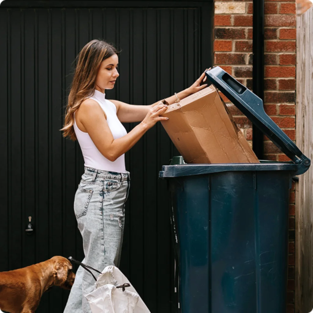 Skip The Dumpster, Hire a Pack N Move Professional